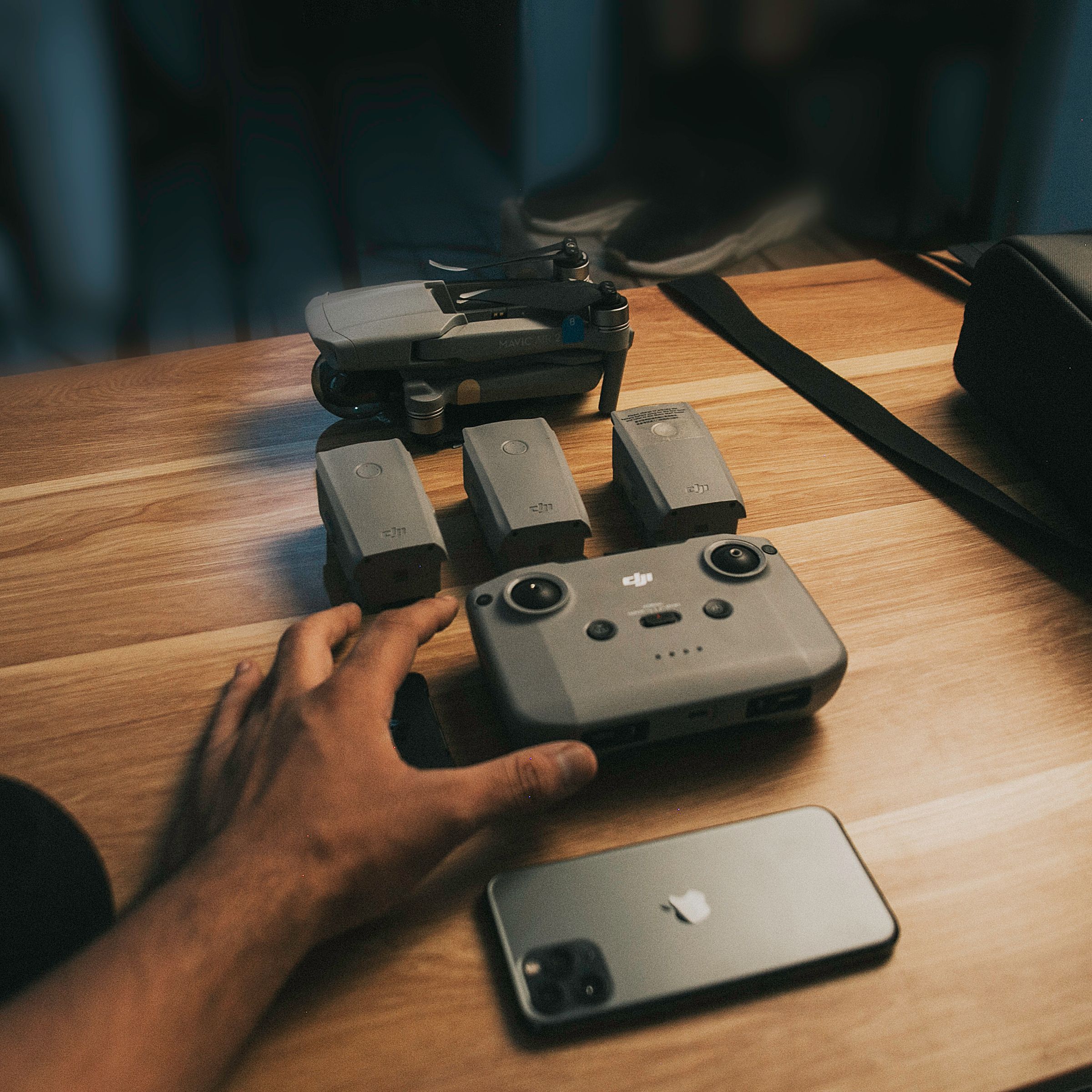 Drone Storage